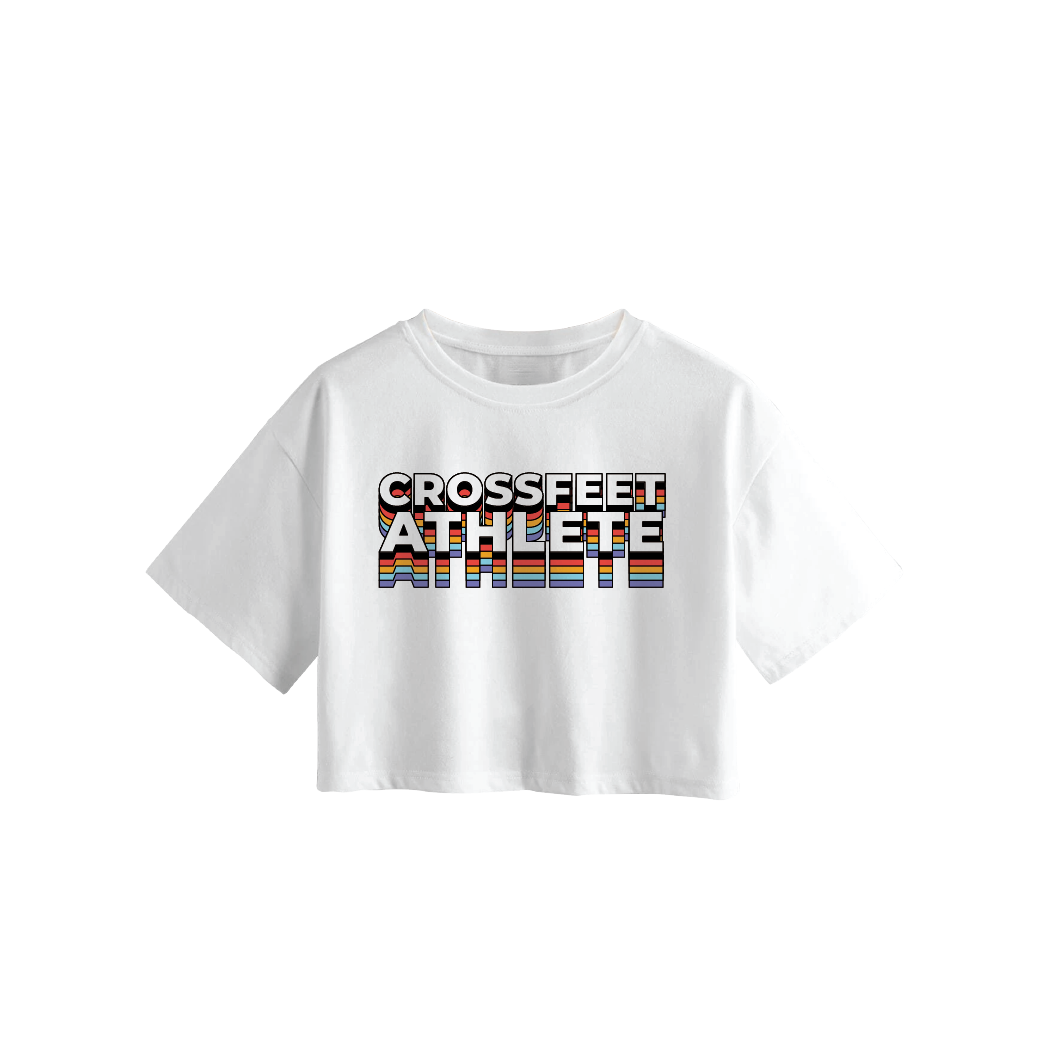 Crossfeet - Fearless Athlete Crop Top