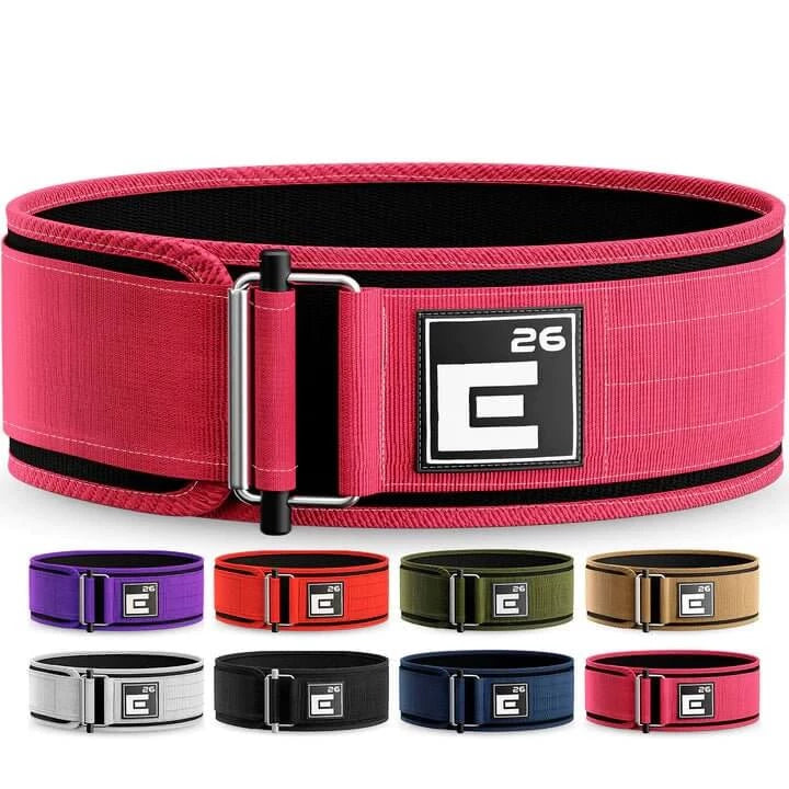 ELEMENT26 SELF-LOCKING WEIGHTLIFTING BELT - Untamed Athlete