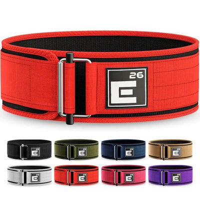 ELEMENT26 SELF-LOCKING WEIGHTLIFTING BELT - Untamed Athlete